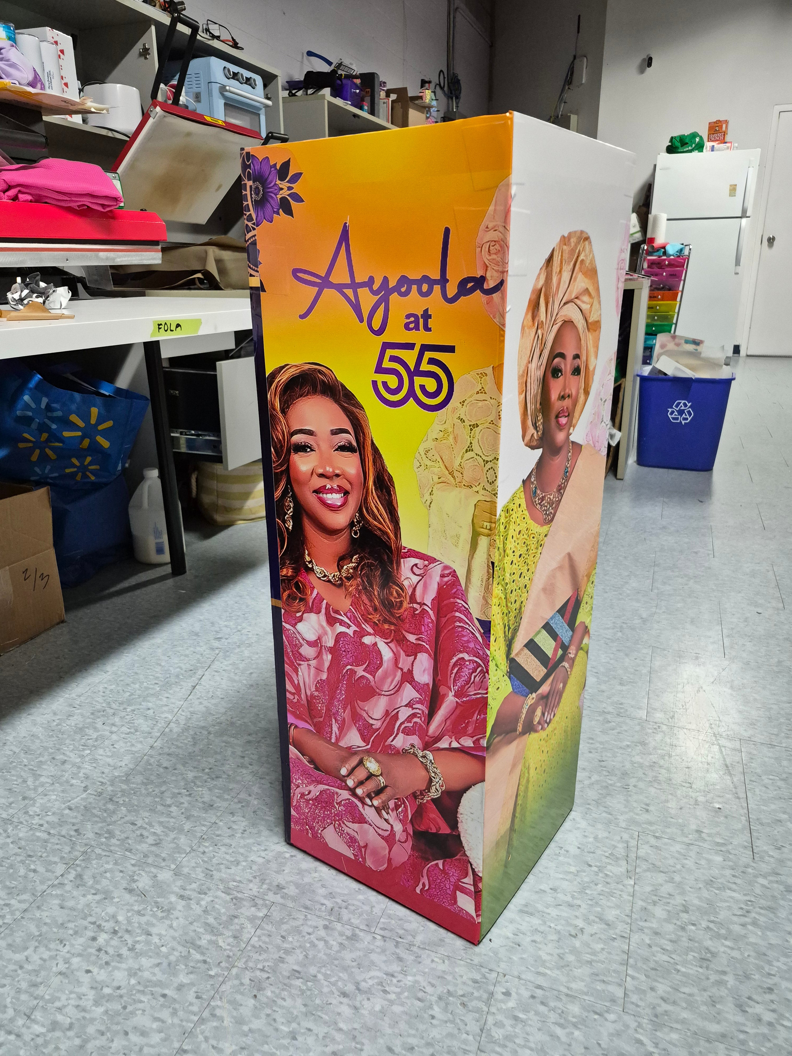 Custom Spraying Money Box