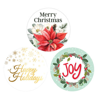 Christmas Sticker/Labels Rolls