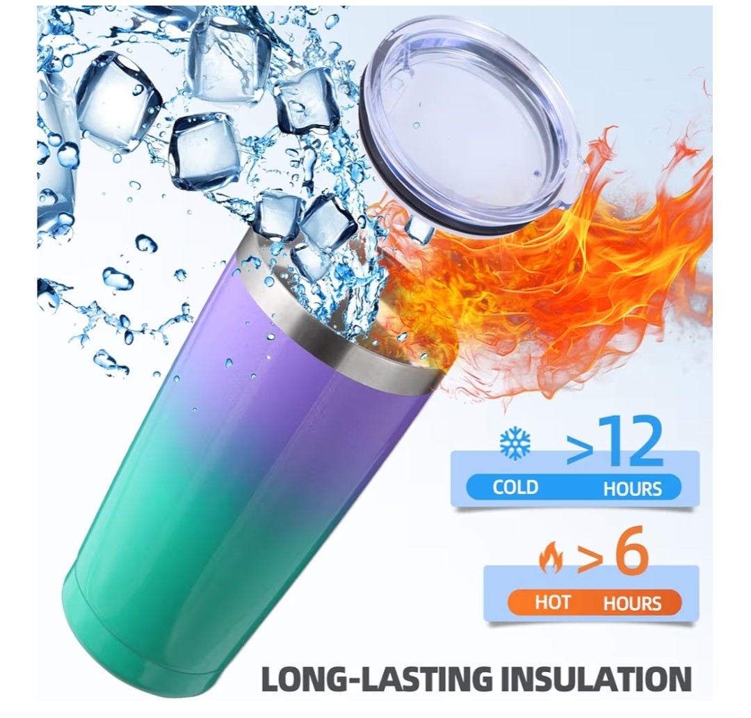 Custom Stainless Steel Tumbler (20oz)