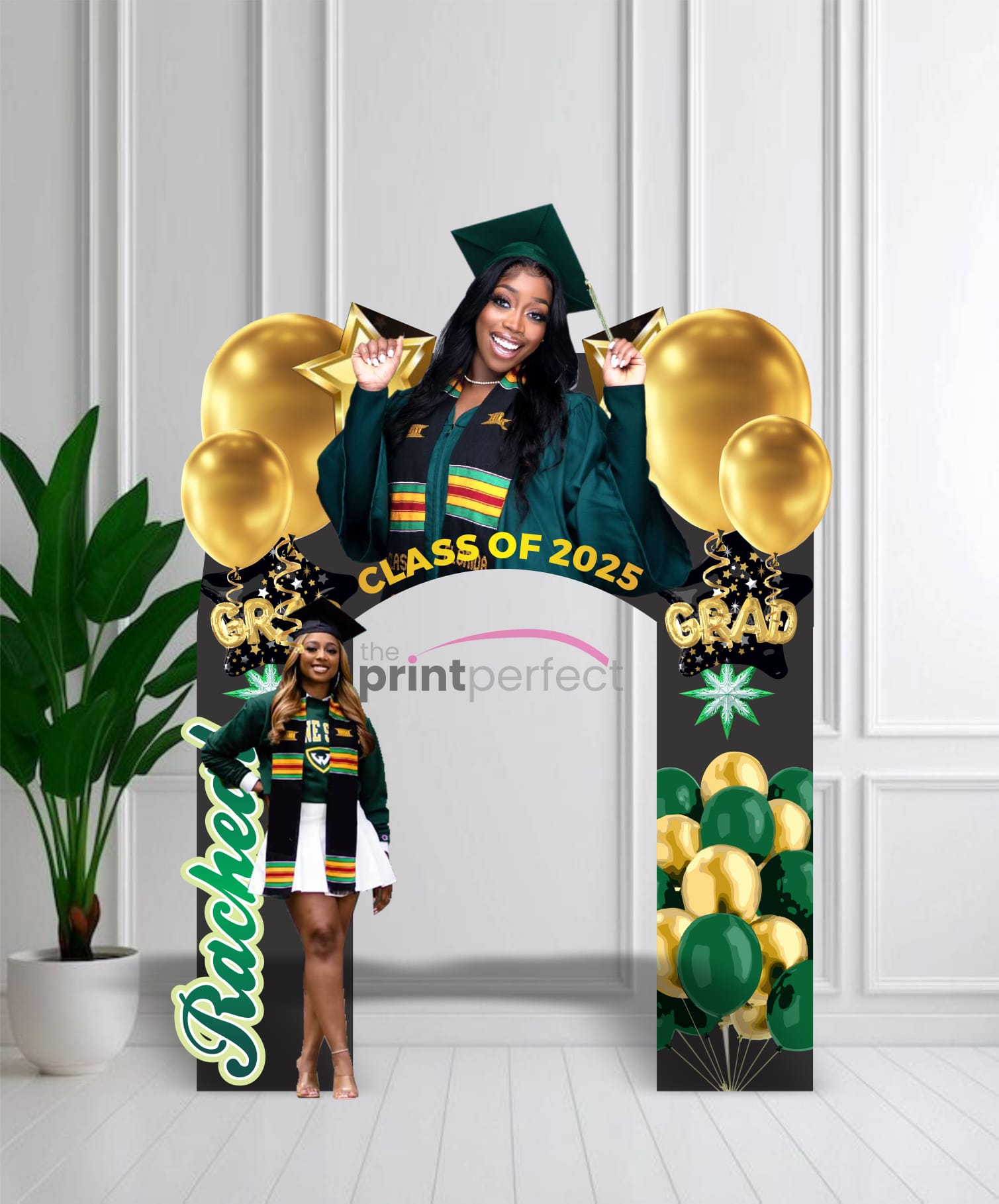 Custom Grand Entrance/Backdrop