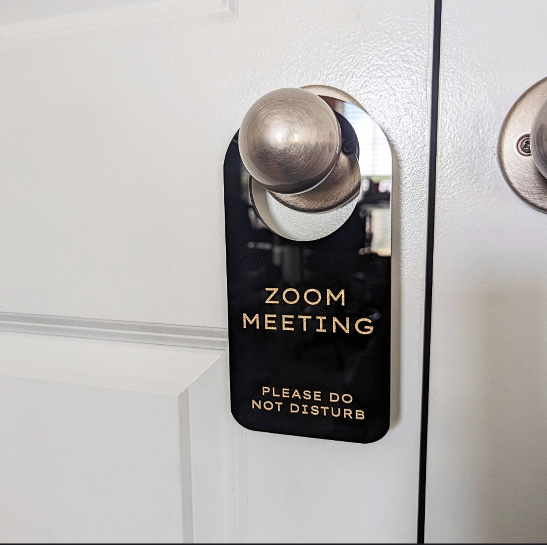 Door Hanger (Acrylic)