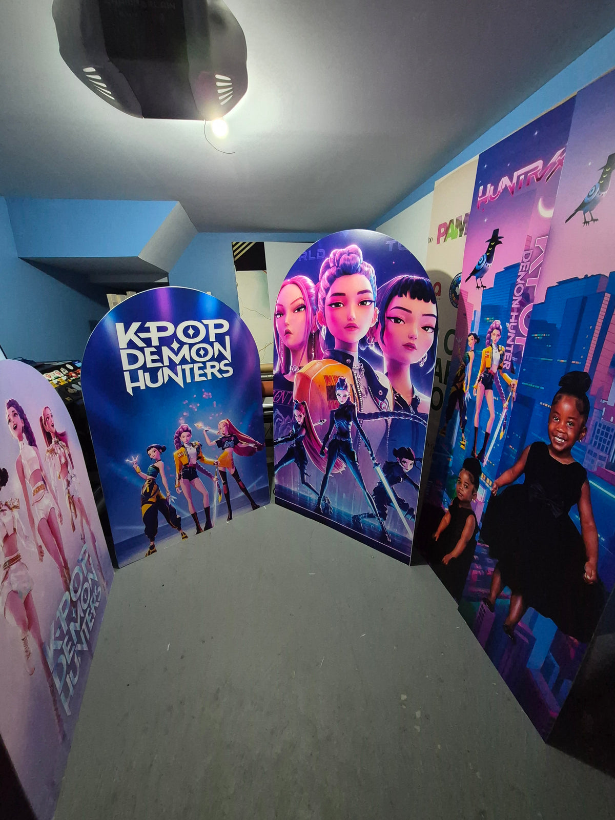 Picture Foam Backdrop with Print