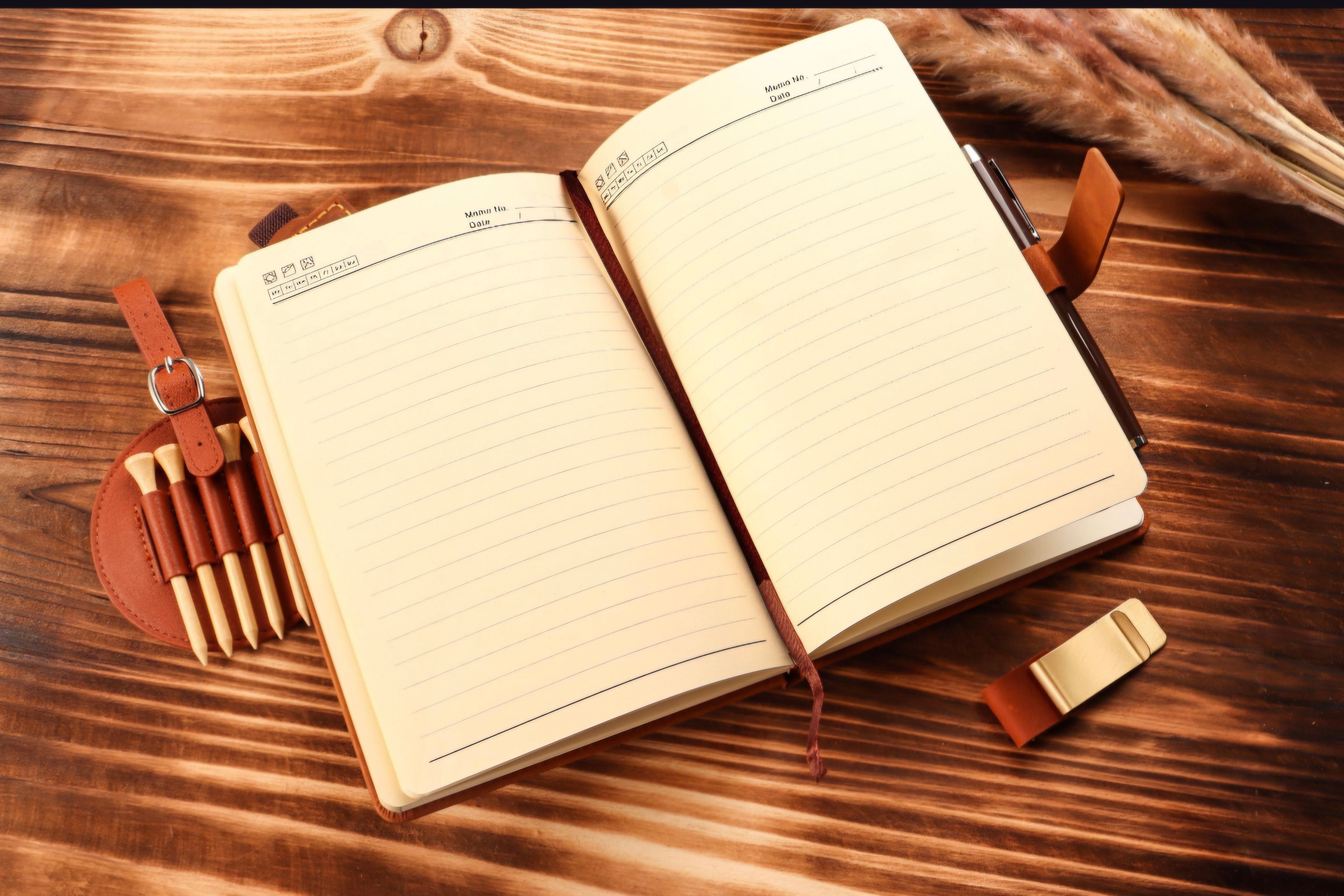 Personalized Leather Journal