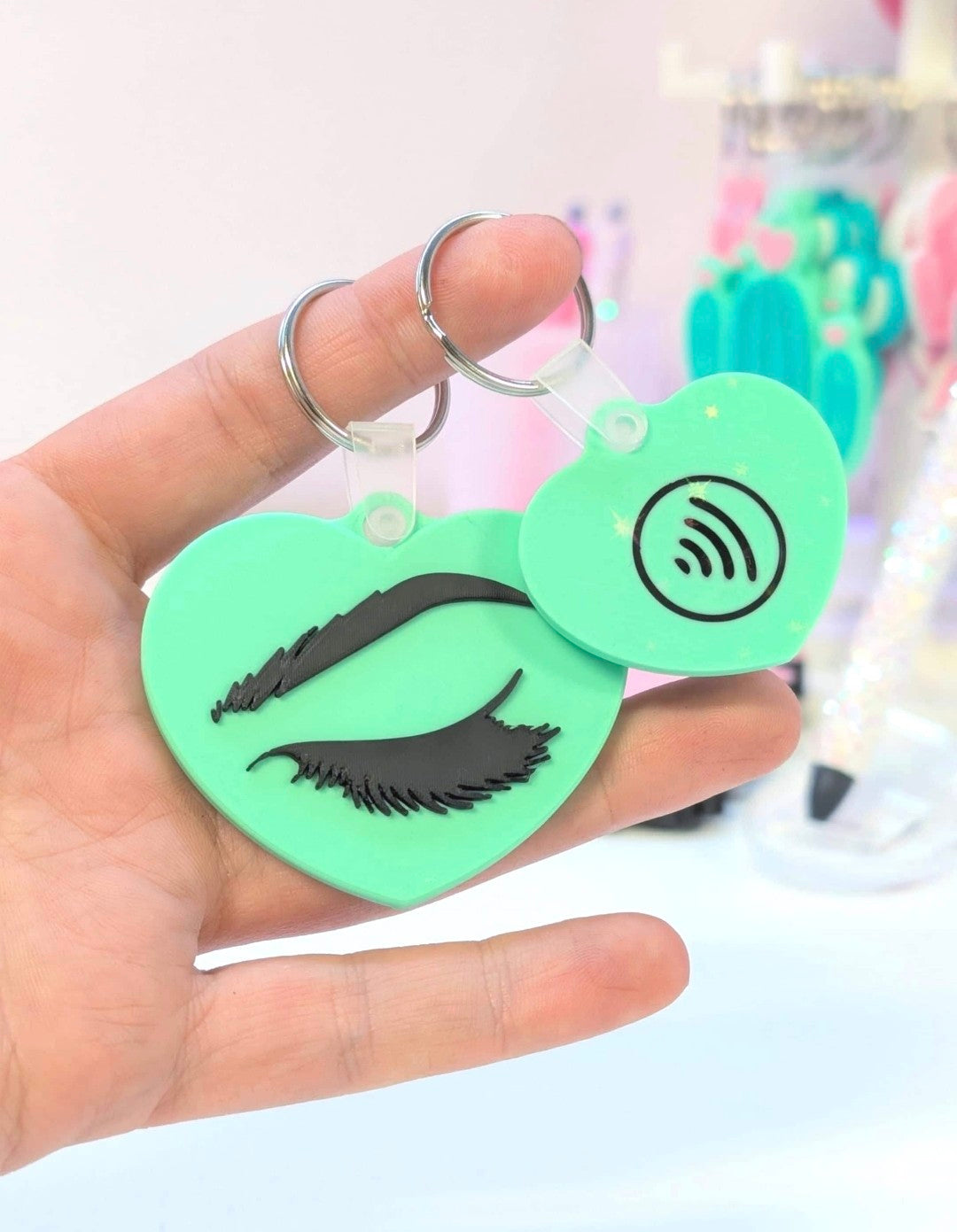 TapConnect™ NFC Keychain