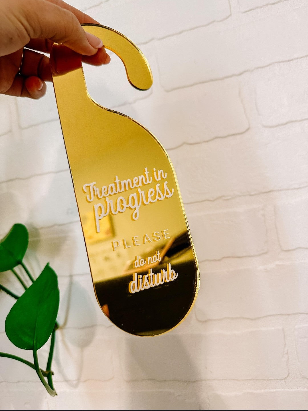 Door Hanger (Acrylic)