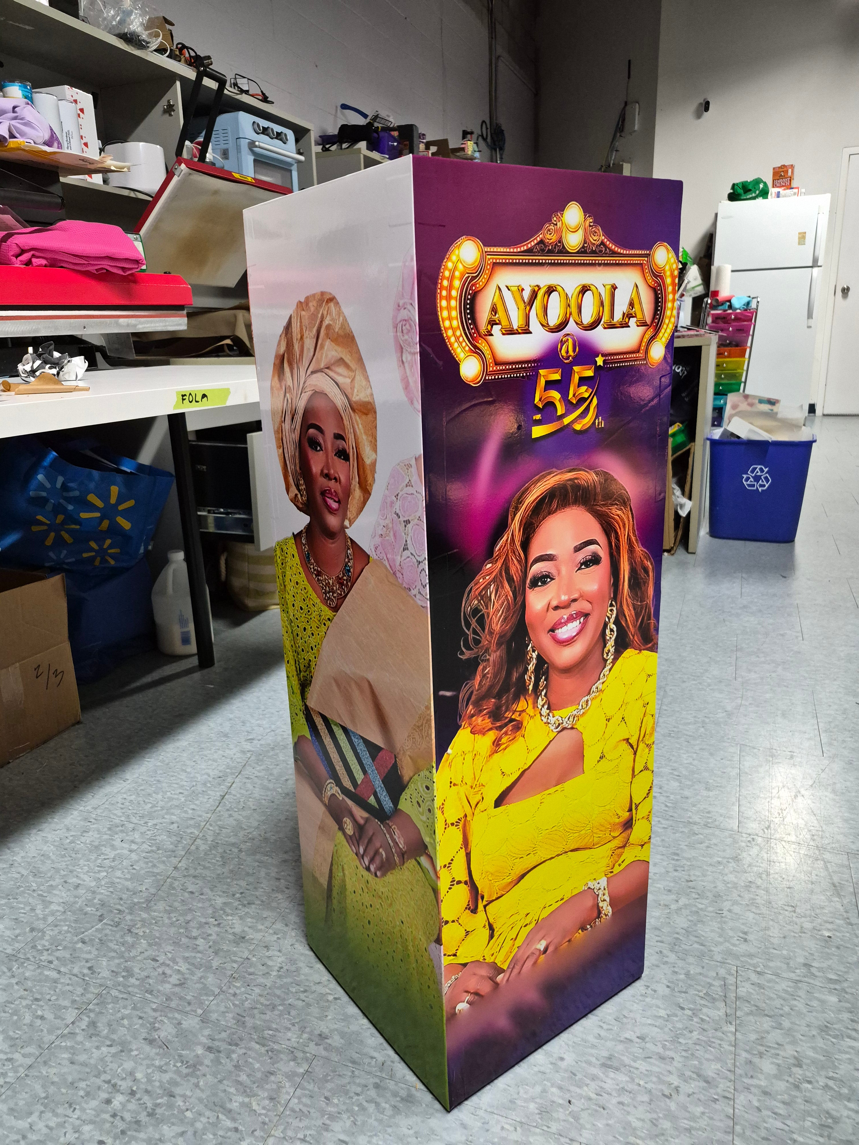 Custom Spraying Money Box