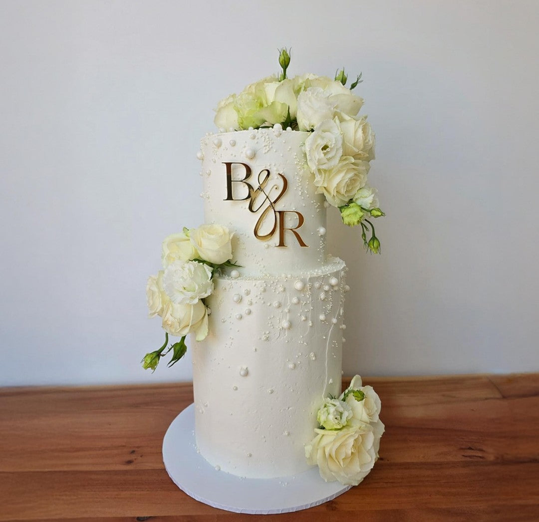 Acrylic Cake Topper
