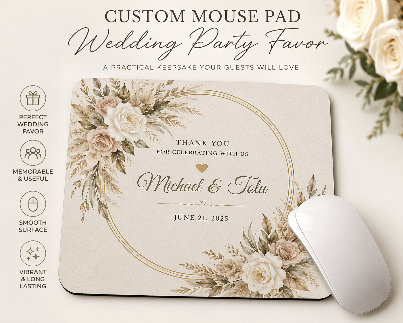 Customized Mouse Pad