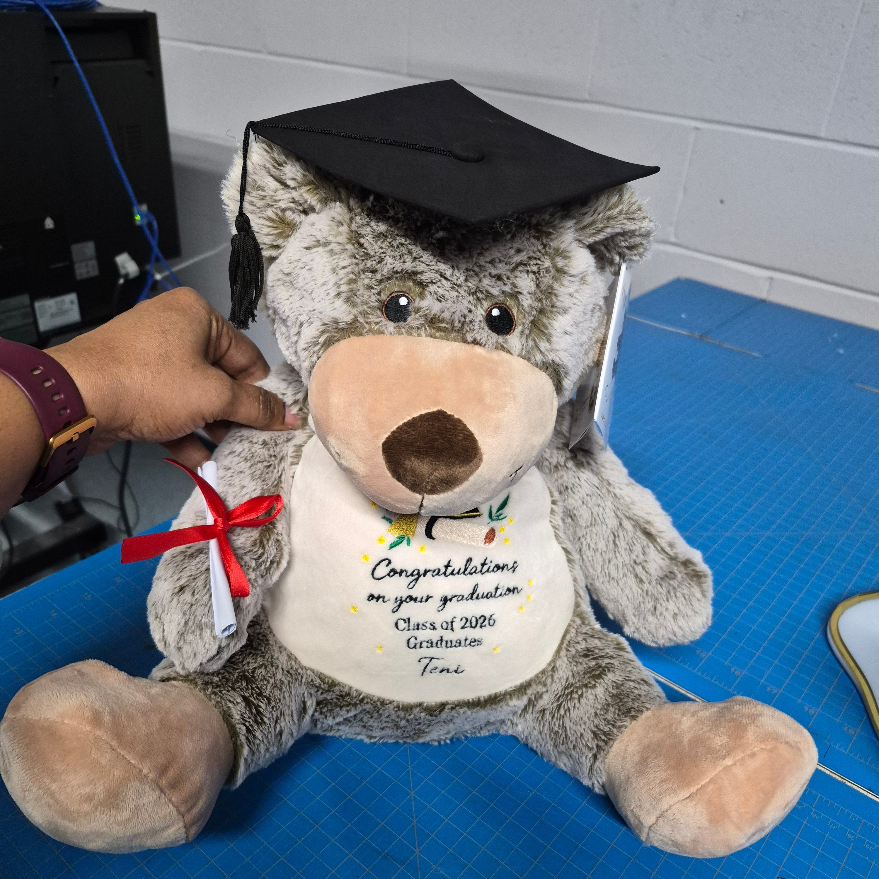 Graduation Teddy
