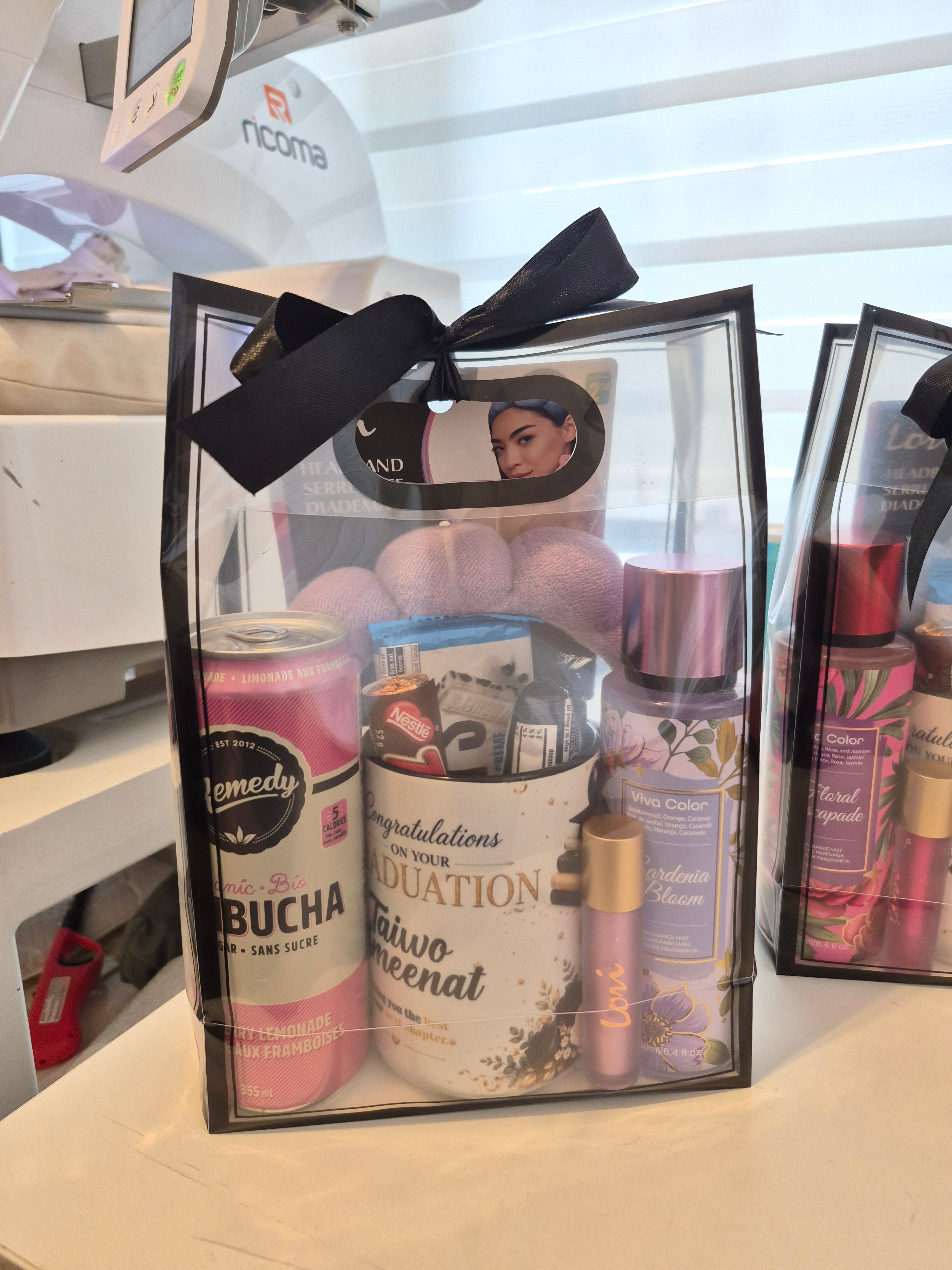 Personalized Graduation, Teacher & Appreciation Gift Set