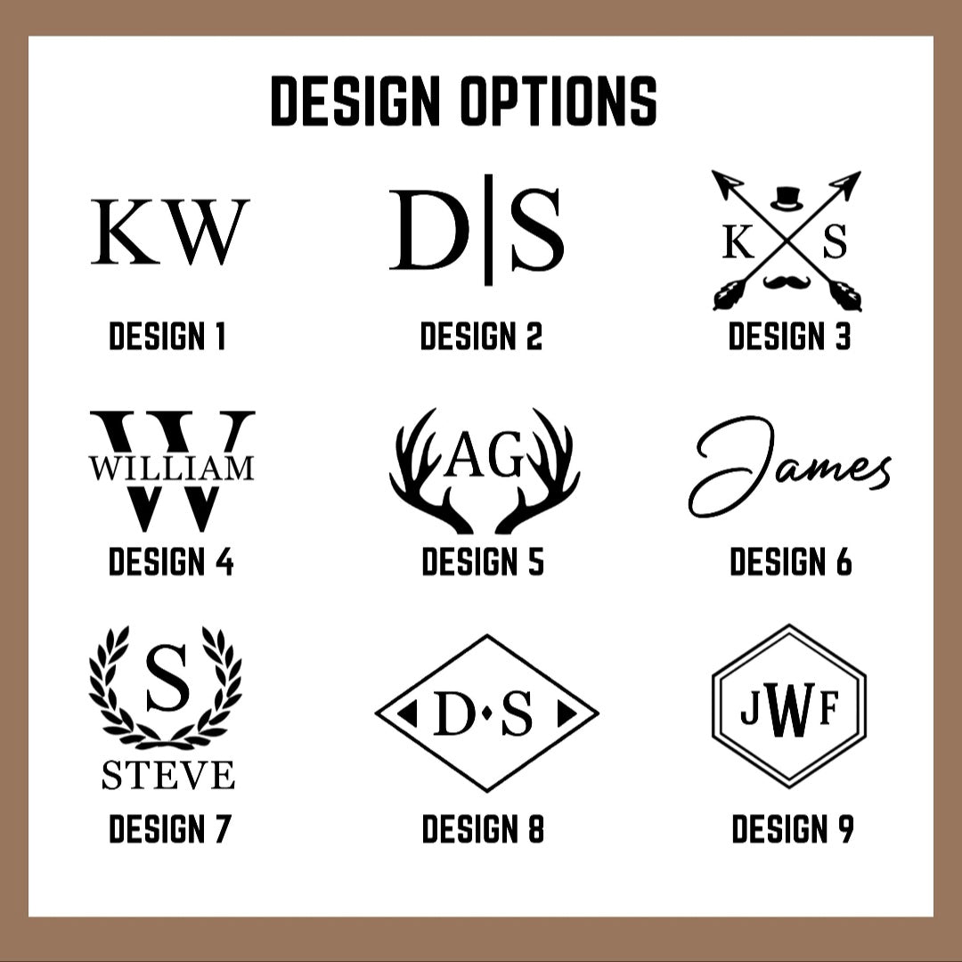 Personalized Leather Wallet