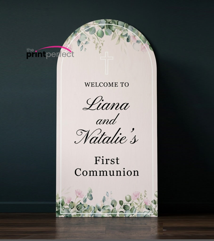 Picture Foam Backdrop with Print