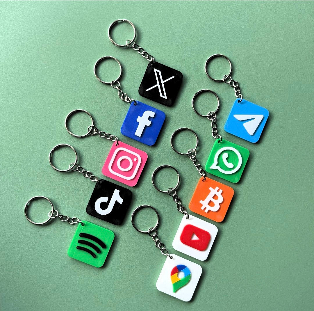 TapConnect™ NFC Keychain