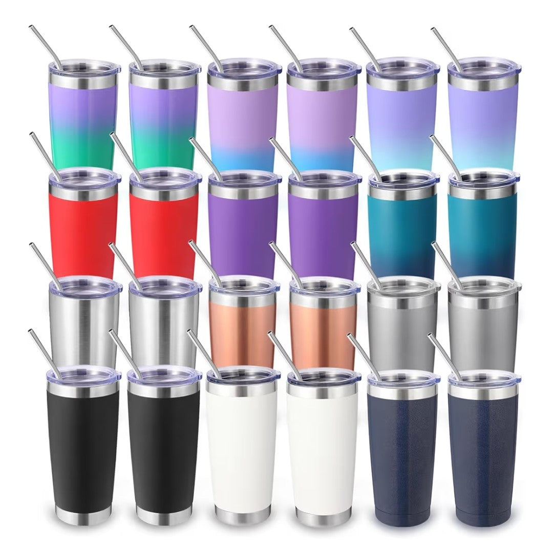 Custom Stainless Steel Tumbler (20oz)