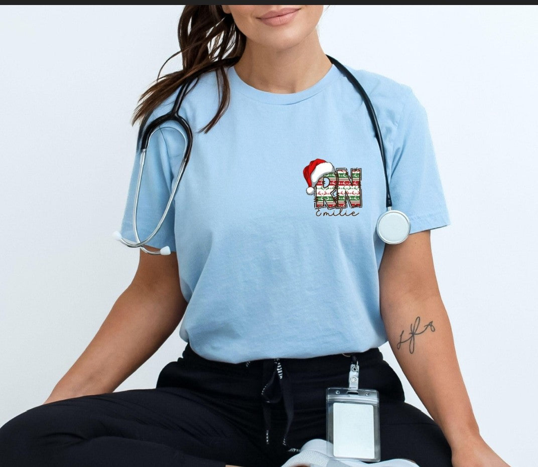 RN Embroidery T-shirt