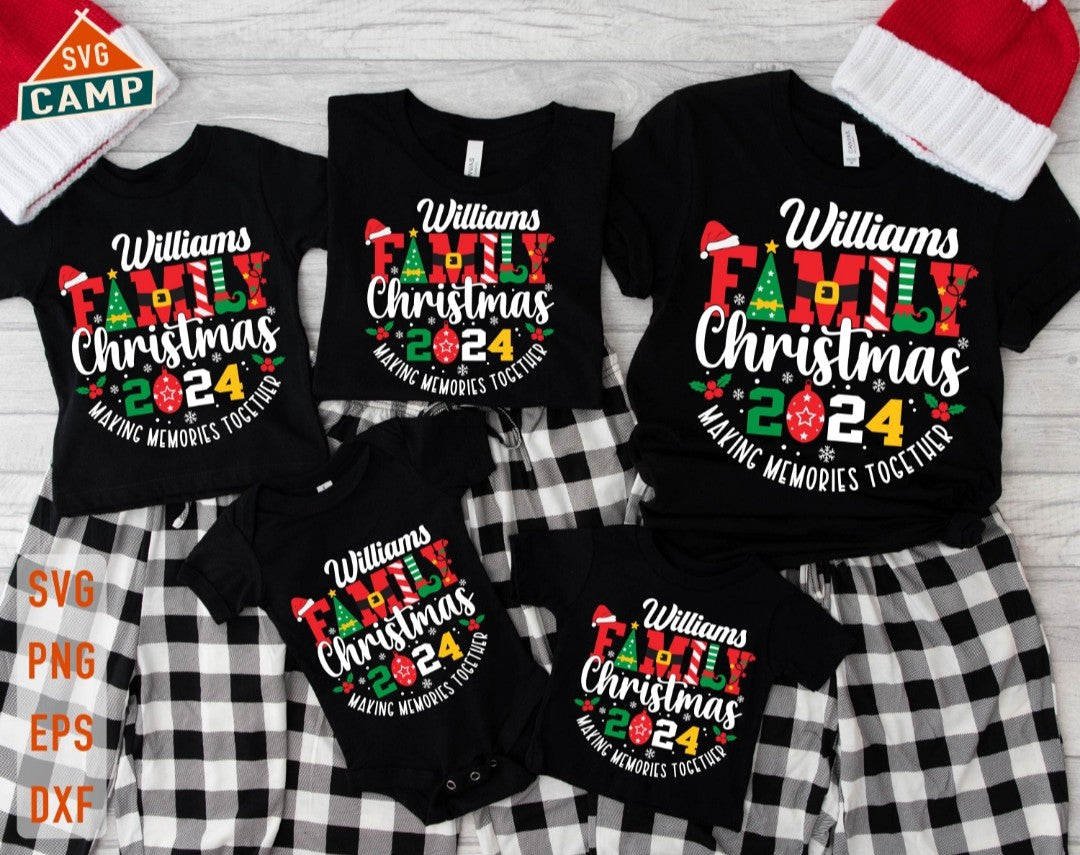 Christmas Family T-Shirts III