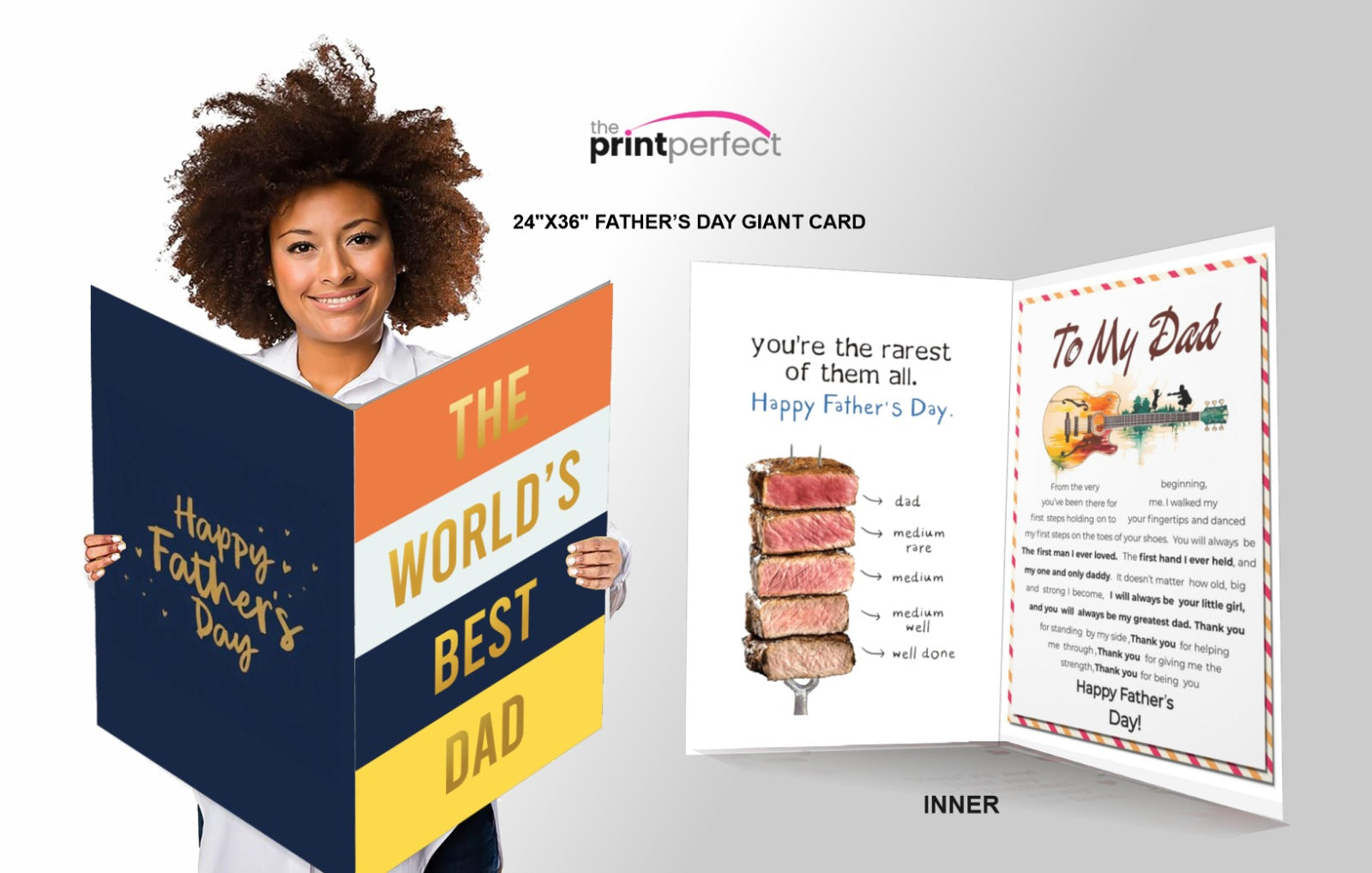 Giant Greetings Card