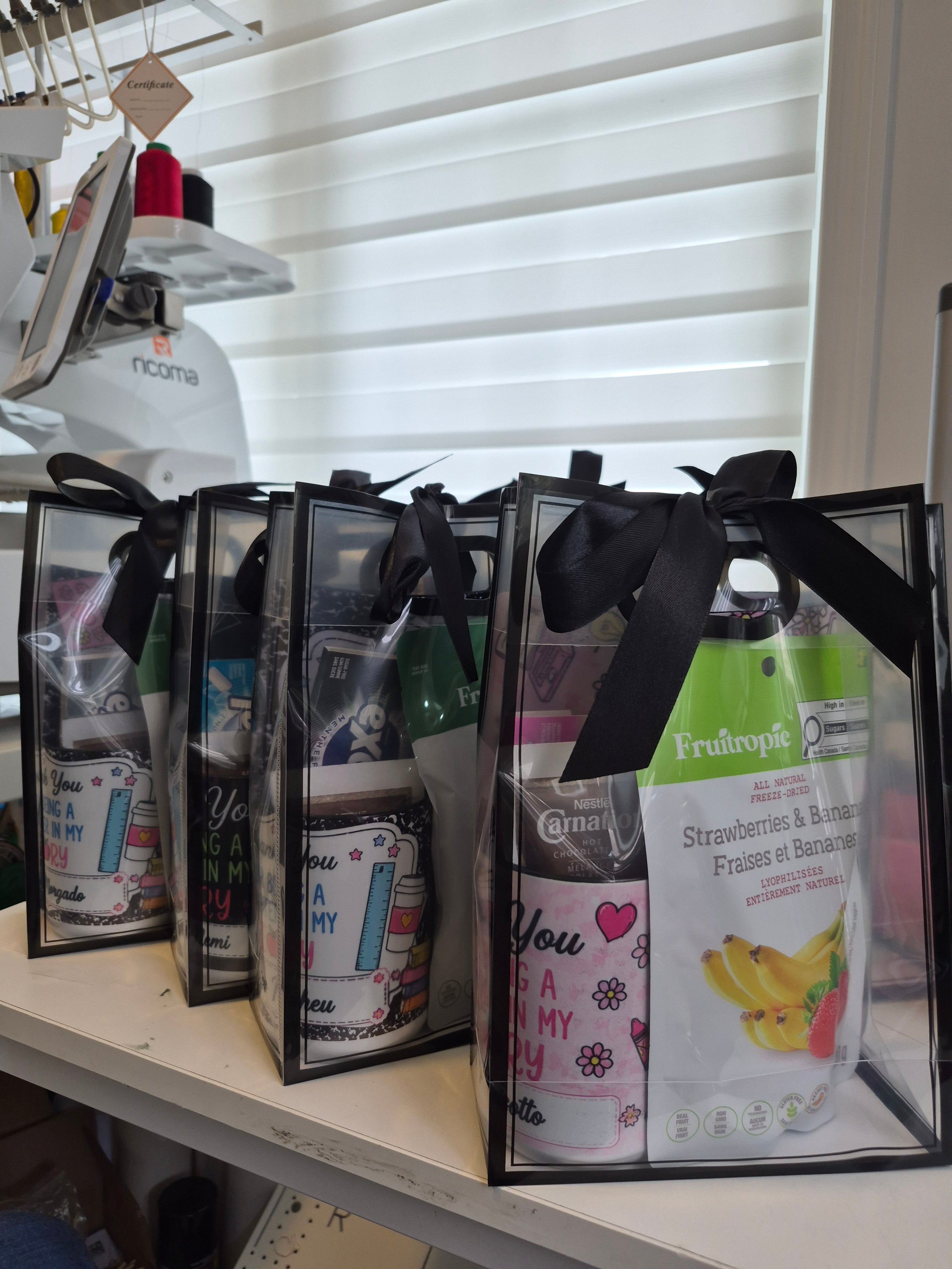 Personalized Graduation, Teacher & Appreciation Gift Set