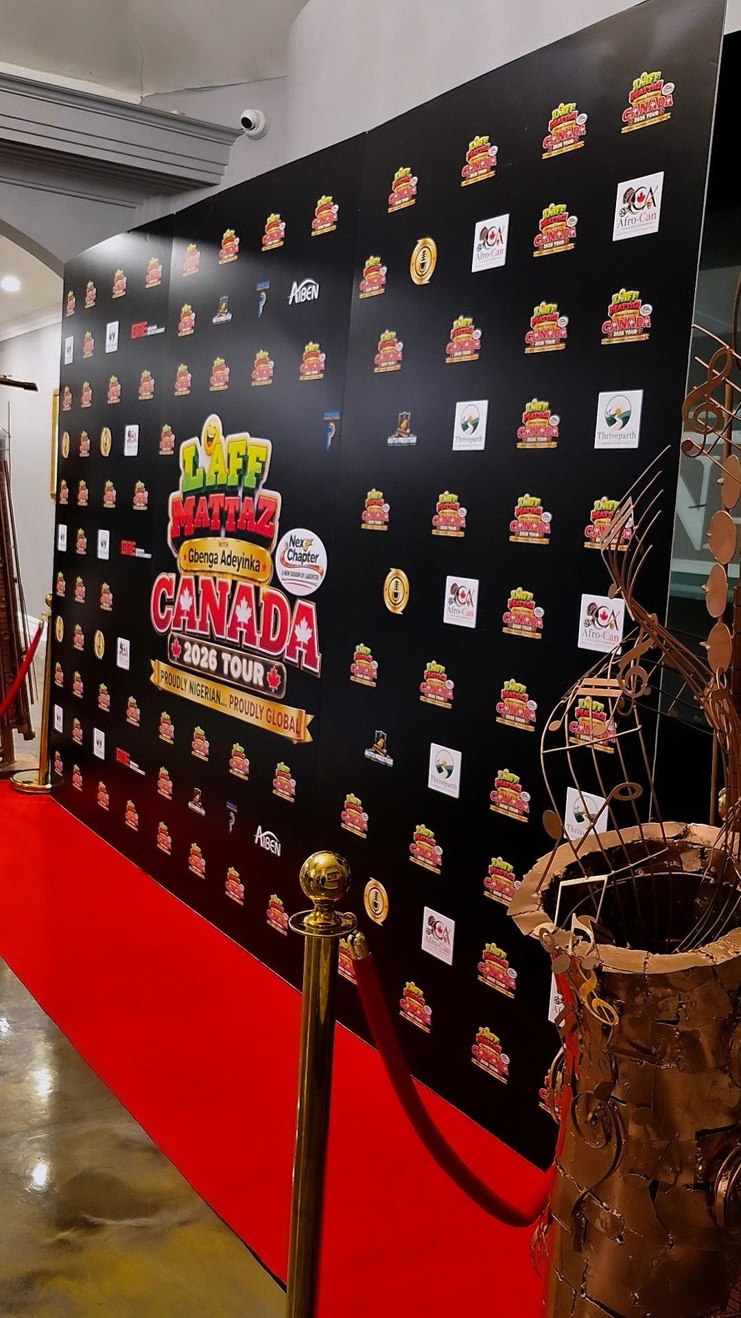 Picture Foam Backdrop with Print