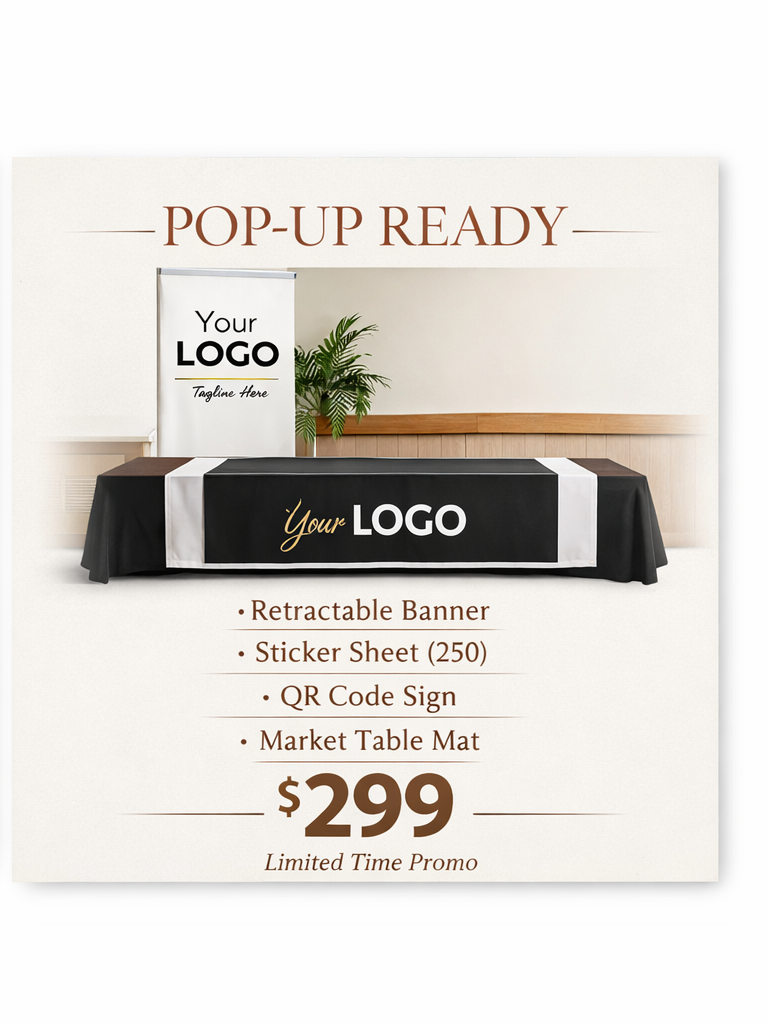 Market Branding Bundle — $299 (Limited Time Promo)