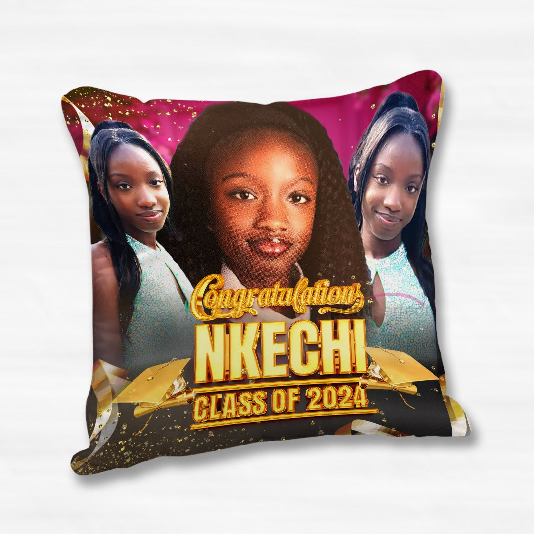 Personalized Pillow (non sequin)