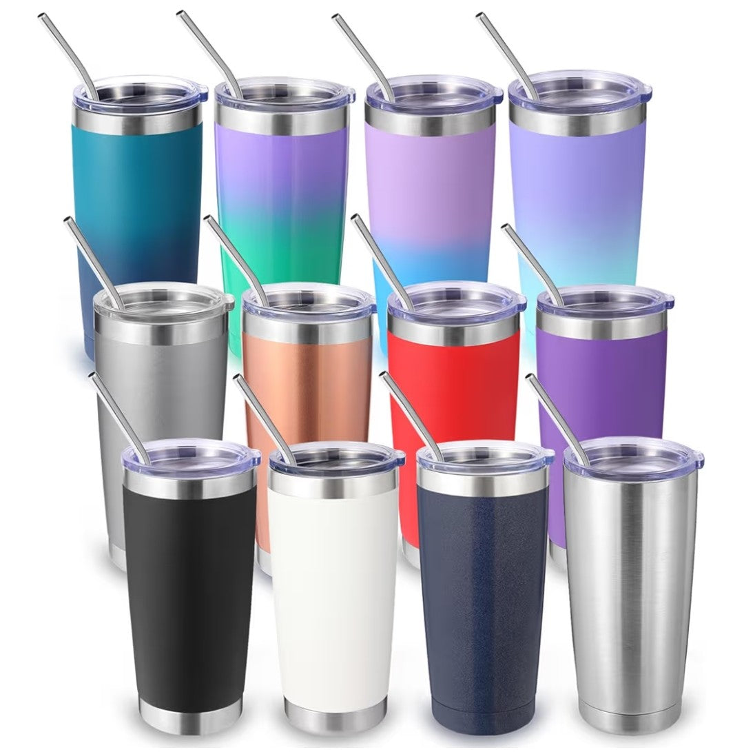 Custom Stainless Steel Tumbler (20oz)