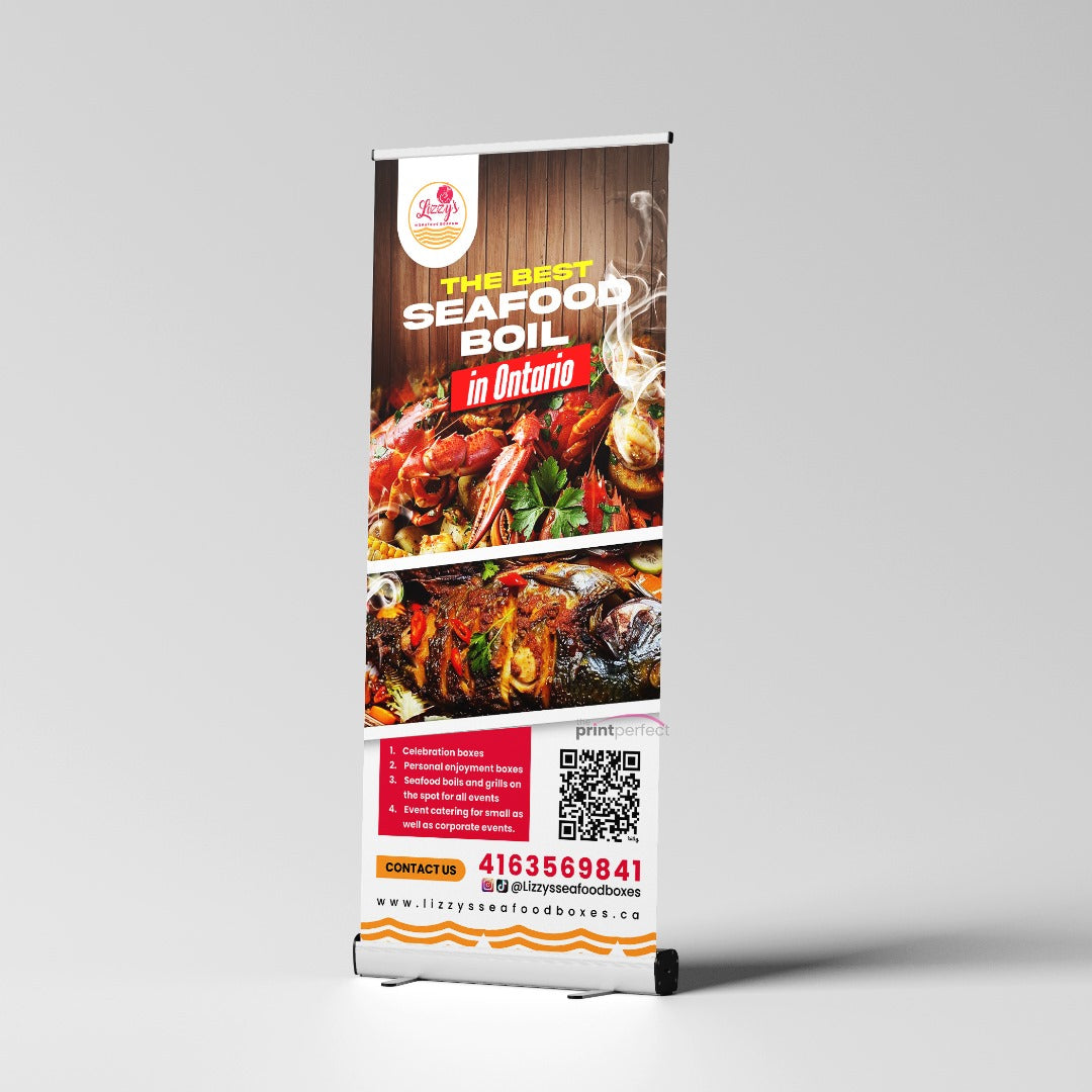 Retractable Banner Stands (Free-Standing Signs)