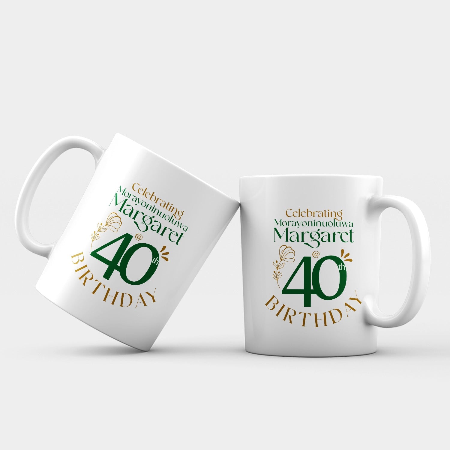 Customized Inner Color and Handle Mug (15 oz) Box of 36