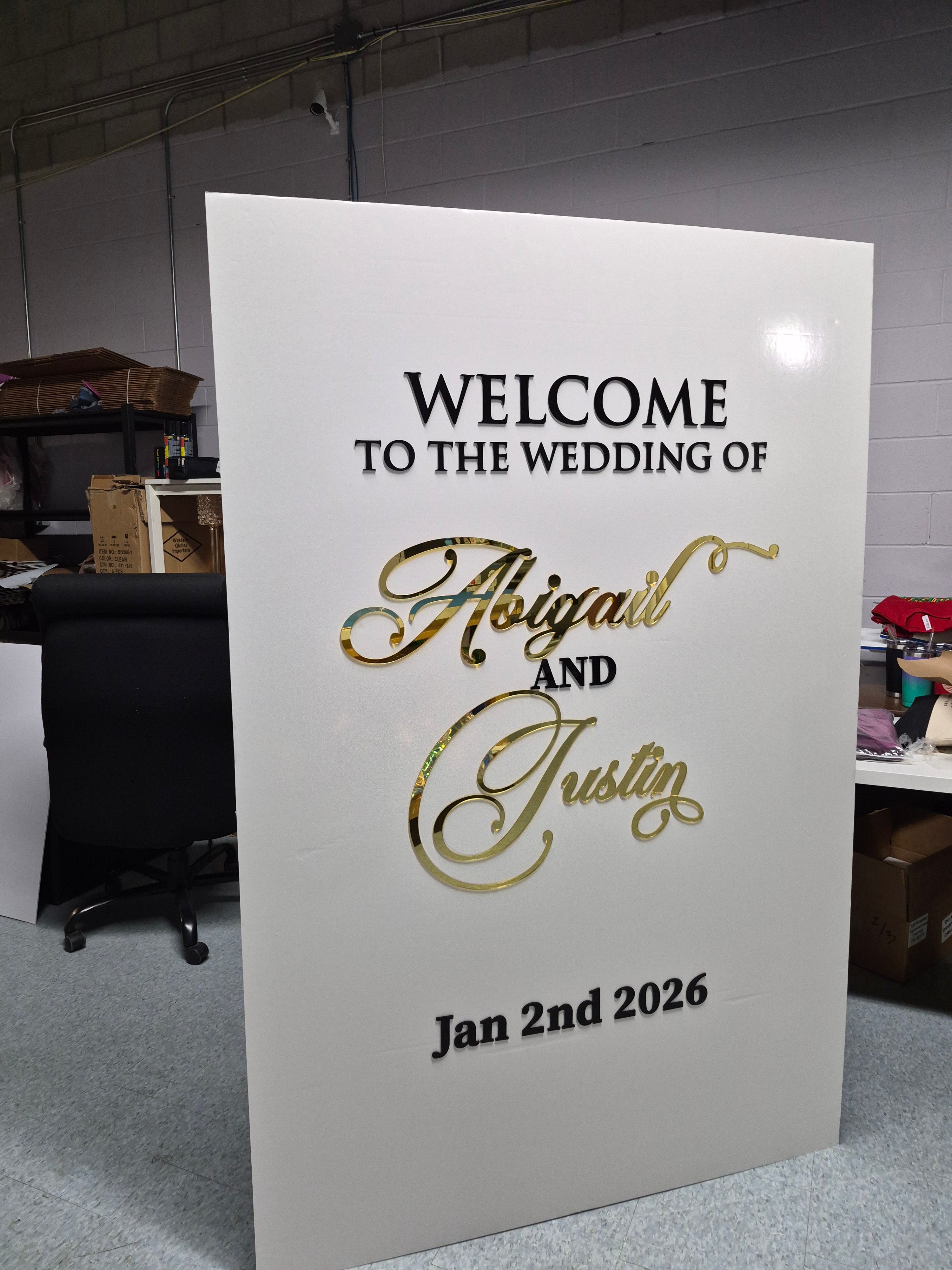 Luxury Acrylic Touch Board