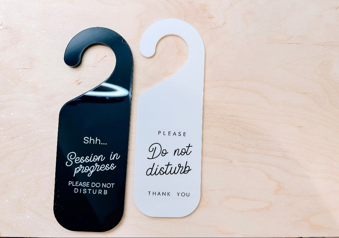 Door Hanger (Acrylic)