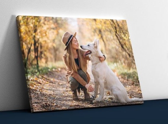 Custom Photo Canvas Print